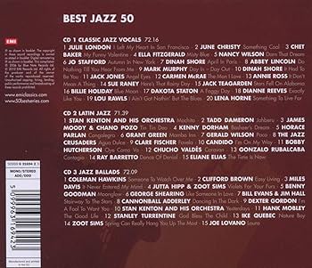 Amazon.co.jp: 50 Best Jazz: ミュージック