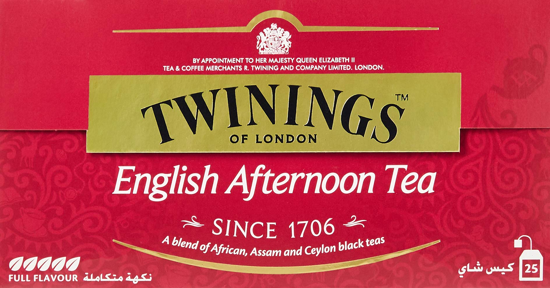 English Afternoon 25 Teabags
