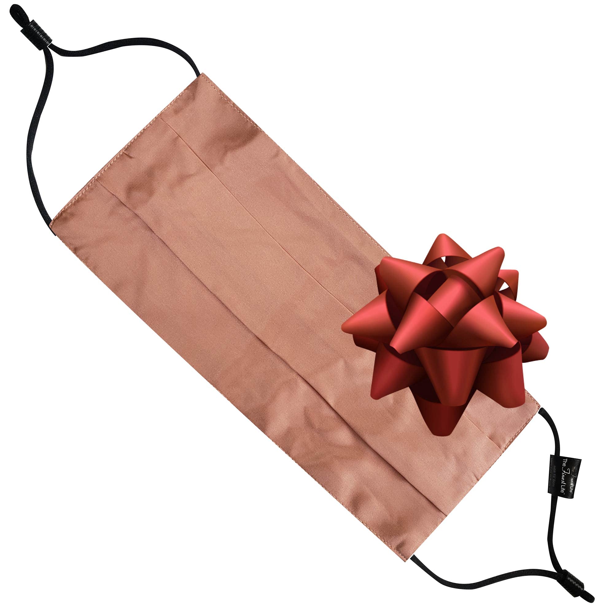 Silk Face Mask Reusable, Comfortable and Breathable | Adjustable Ear Loops | Adjustable Nose Wire