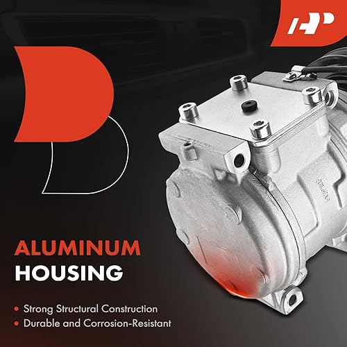 Miniatura 5 de A-Premium Compresor de aire acondicionado con embrague compatible con Nissan Altima 3.5L 2002-2006, Maxima 3.5L 2003-2008