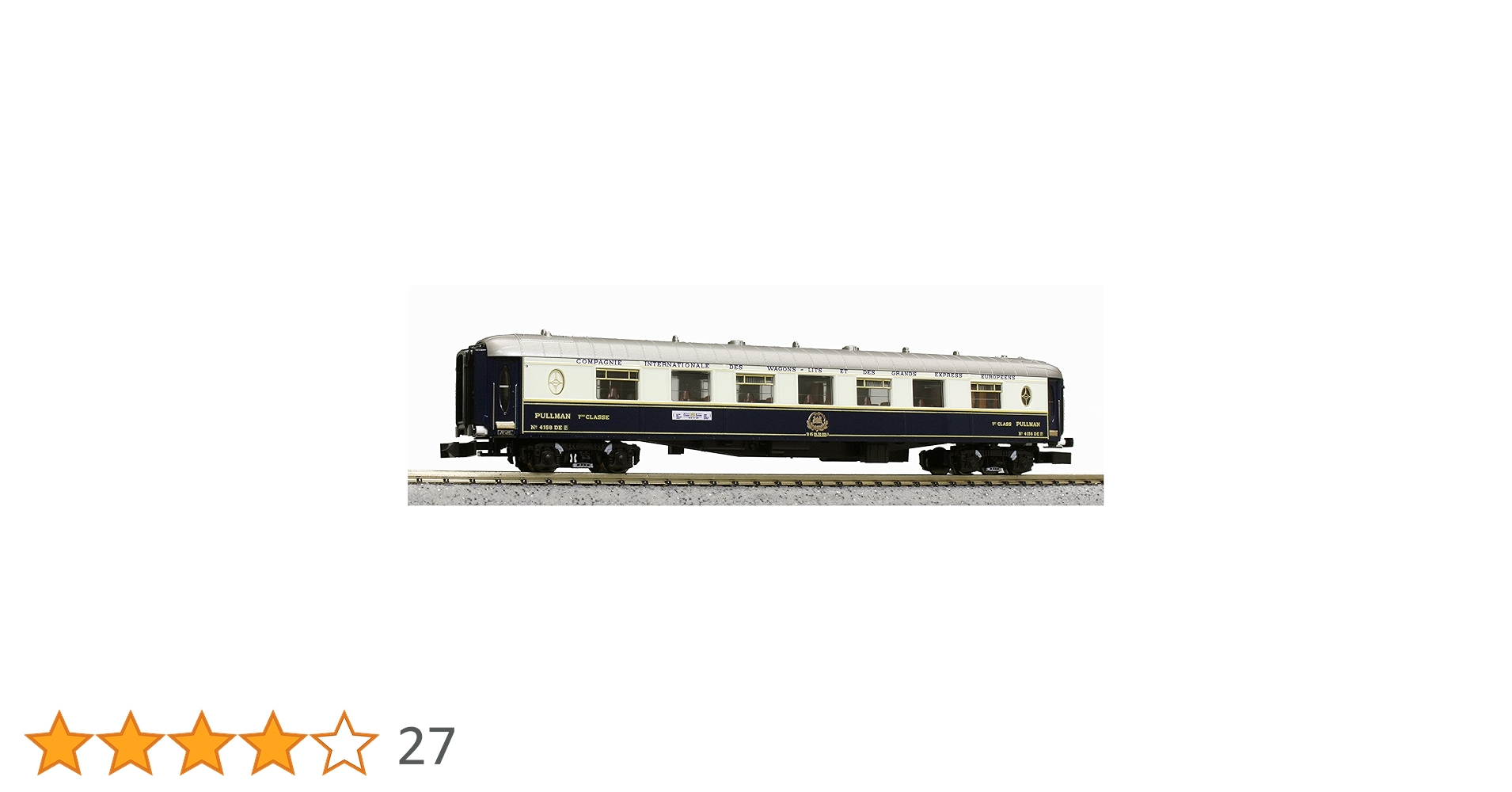 【美品】KATO オリエントエクスプレス 88 基本 7両セット 10-561 カトー (再生産)(N) 10-561 オリエントエクスプレス'88 7両基本