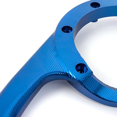 Miniatura 10 de Mango de pasajero CNC para motocicleta, mango de tanque compatible con Kawasaki ZX-6R Z1000 07-17, ZX-10R ZX-14R VERSYS 650 ER6N ER6F 06-17, Z750