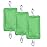 Door Silencer Door Jammer Door Closer Cushion Nursery Door Silencer Door Latch Cover 3 Pack for Noise Reducing Quiet Doors Baby Toddler Safety 3.25 x 5.5 Inch (New Green)