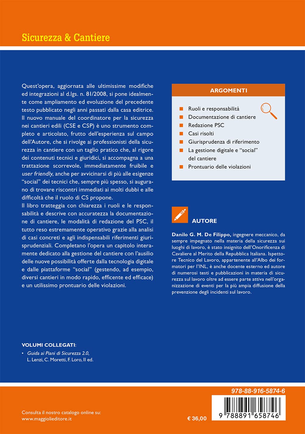 Nuovo manuale del coordinatore per la sicurezza (CSE e CSP) nei cantieri edili