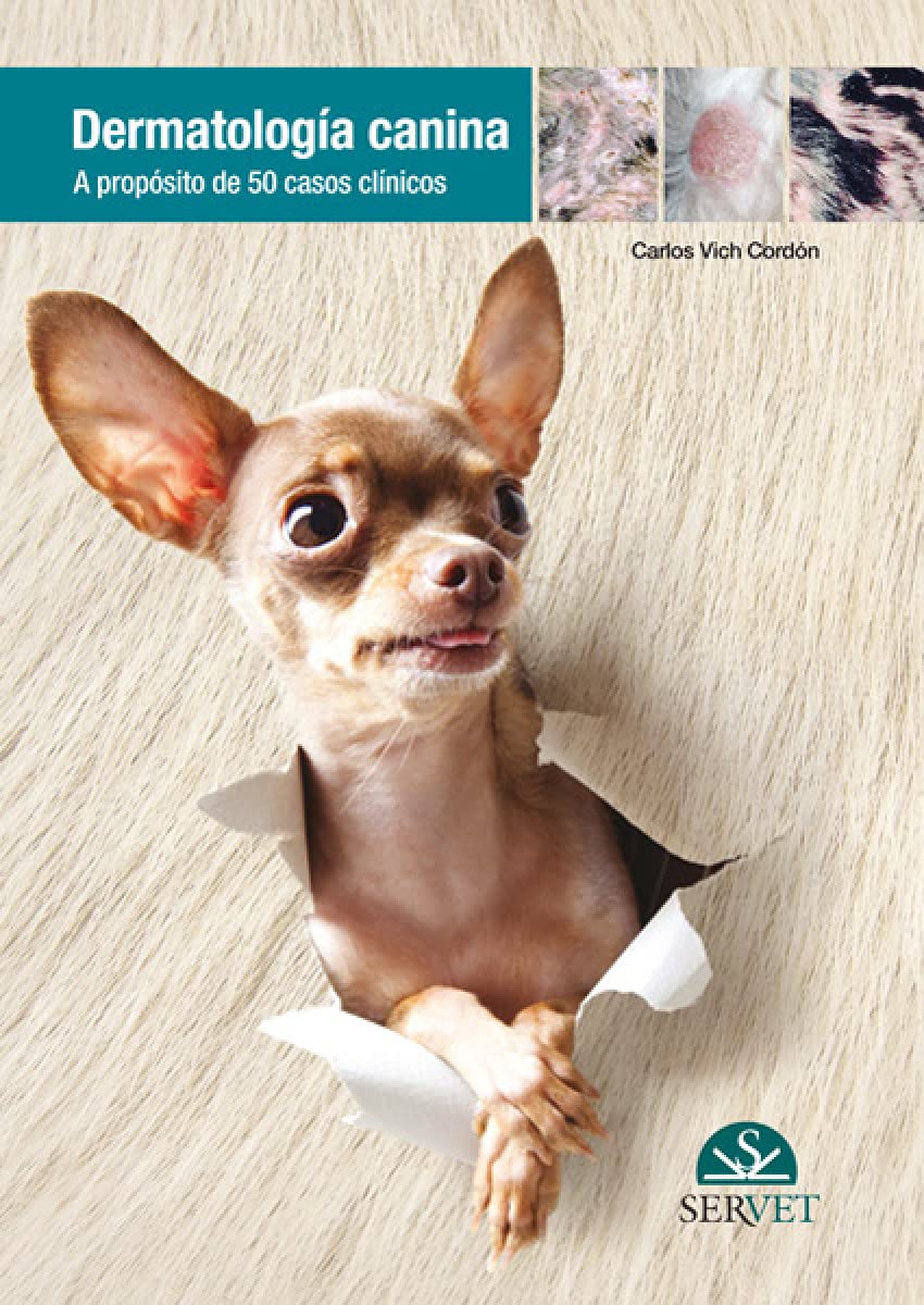 Dermatología canina. 50 casos: A propósito de 50 casos clínicos (VETERINARIA)