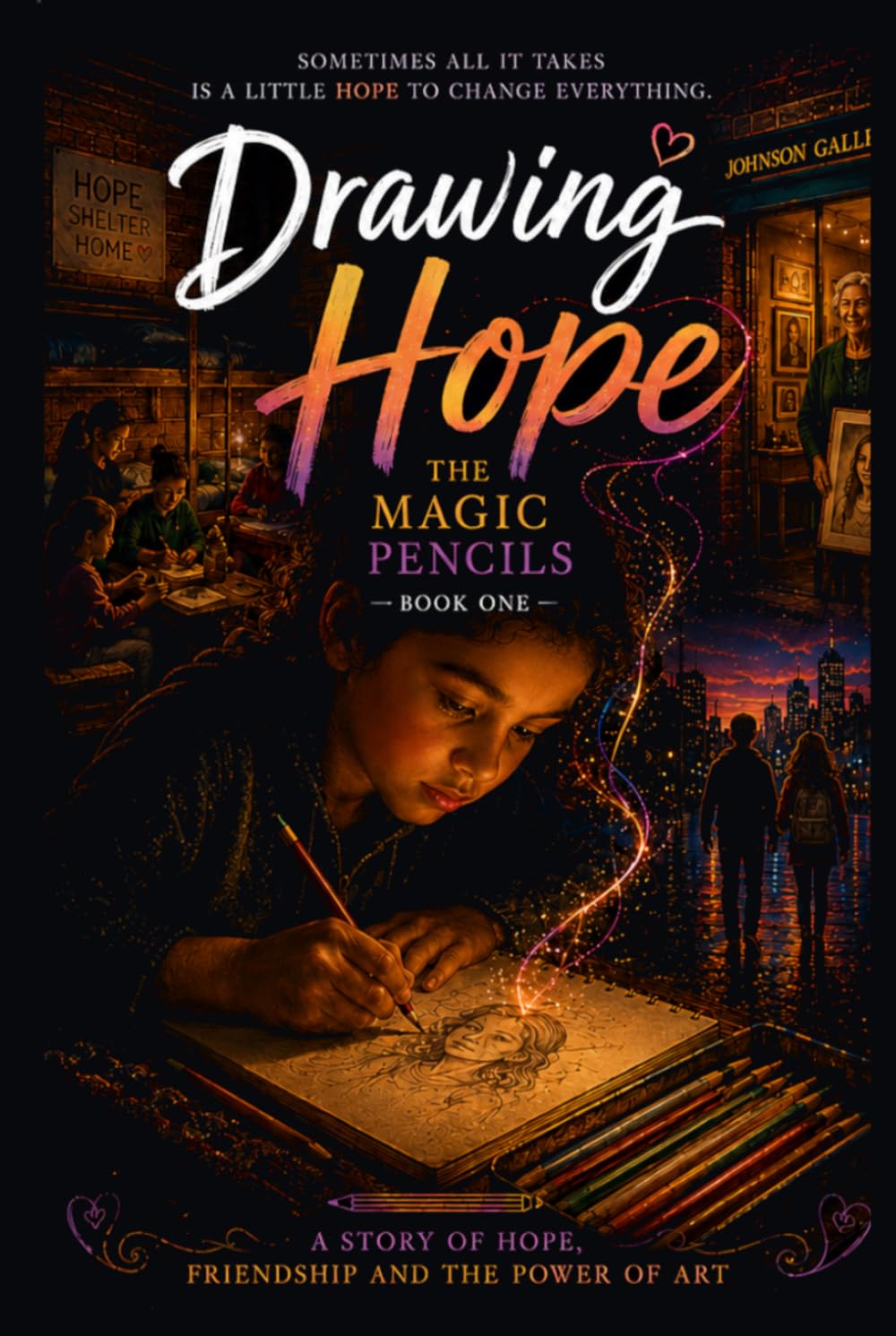 Drawing Hope: The Magic Pencils