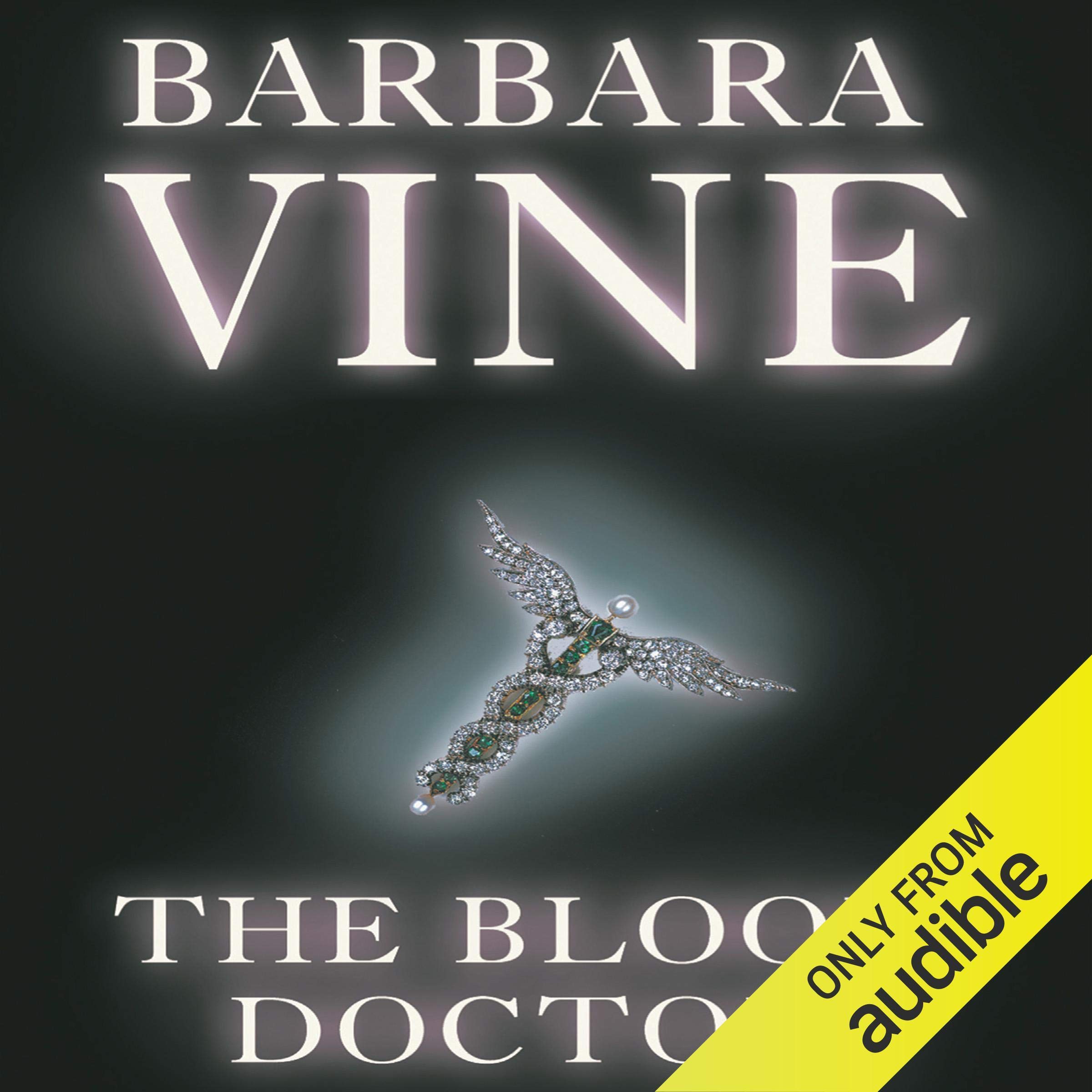 Cover art for The Blood Doctor