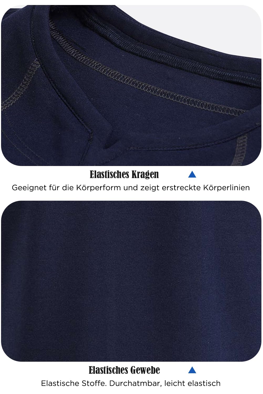 Anime Shirt Blau Leon Cosplay Kurzarm T-Shirt Agent Kostüm Halloween Party