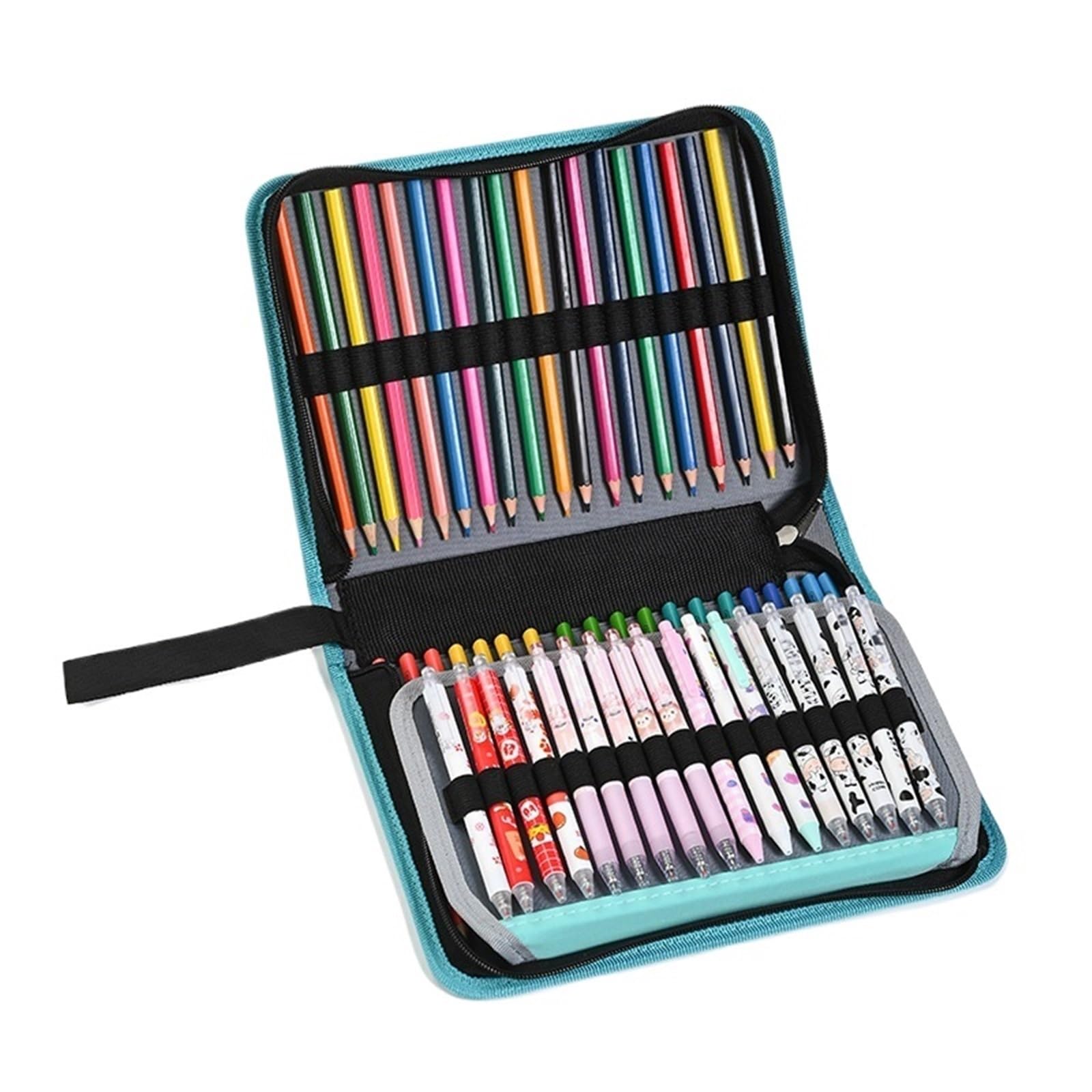 Estuche Para Lapices Estuche for lápices con 36/55/72 ranuras, estuche for lápices escolar, suministros for niñas, bolsa organizadora de papelería, estuche for bolígrafos de gran capacidad, kit académ