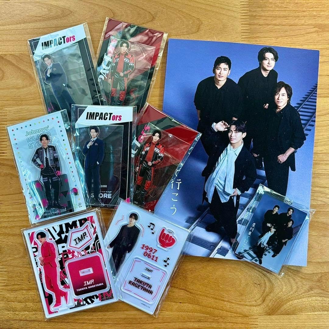 影山拓也 アクスタ IMP. IMPACTors TOBE 影山拓也 アクスタ IMP. IMPACTors TOBE - メルカリ