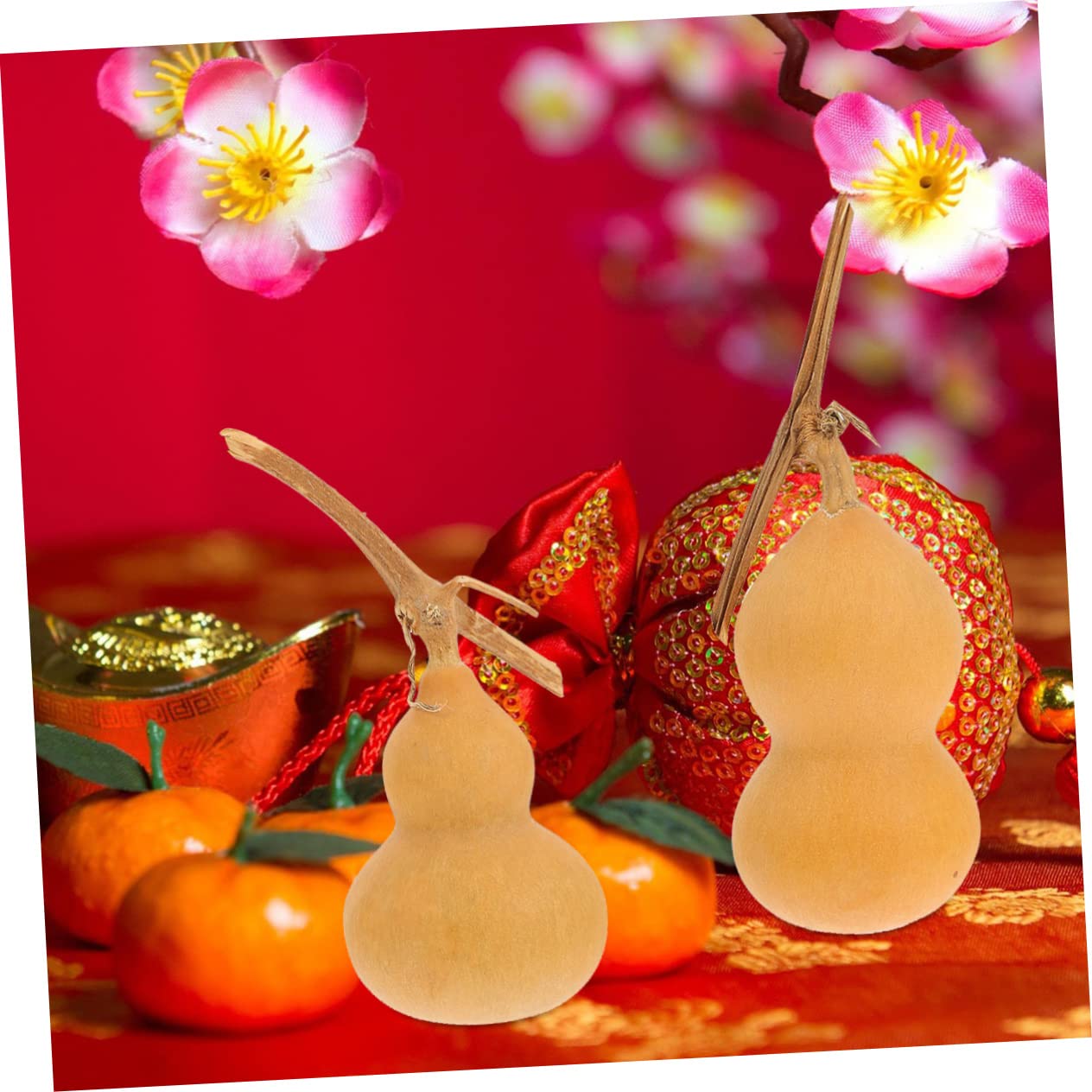 de Calabazas Mini Varios Estilos 10 Piezas para Adornos Artesanales Tacto Cómodo y Fácil de Ideales para Oficina y Fiestas