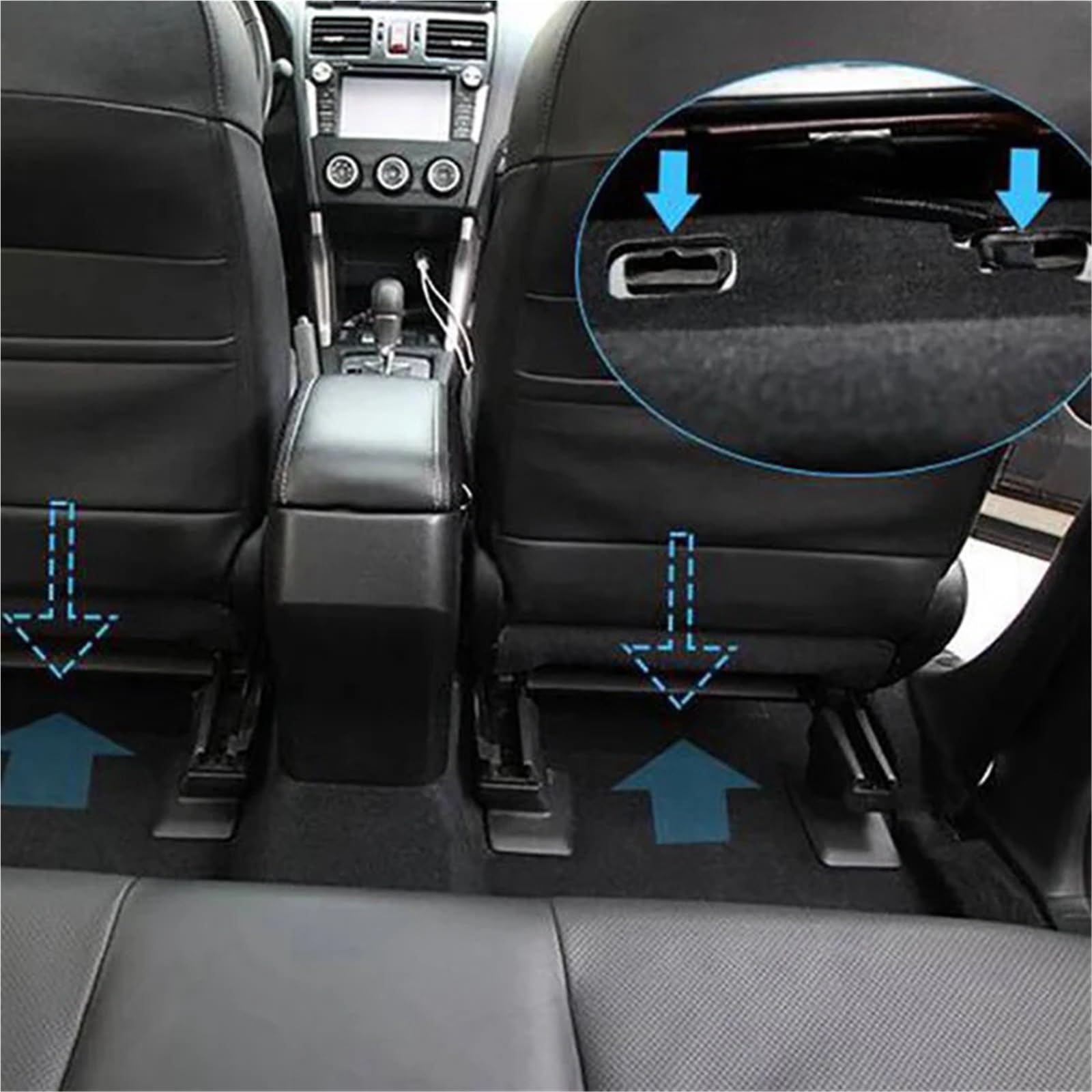 Otwory wentylacyjne klimatyzacji Do Subaru Forestera