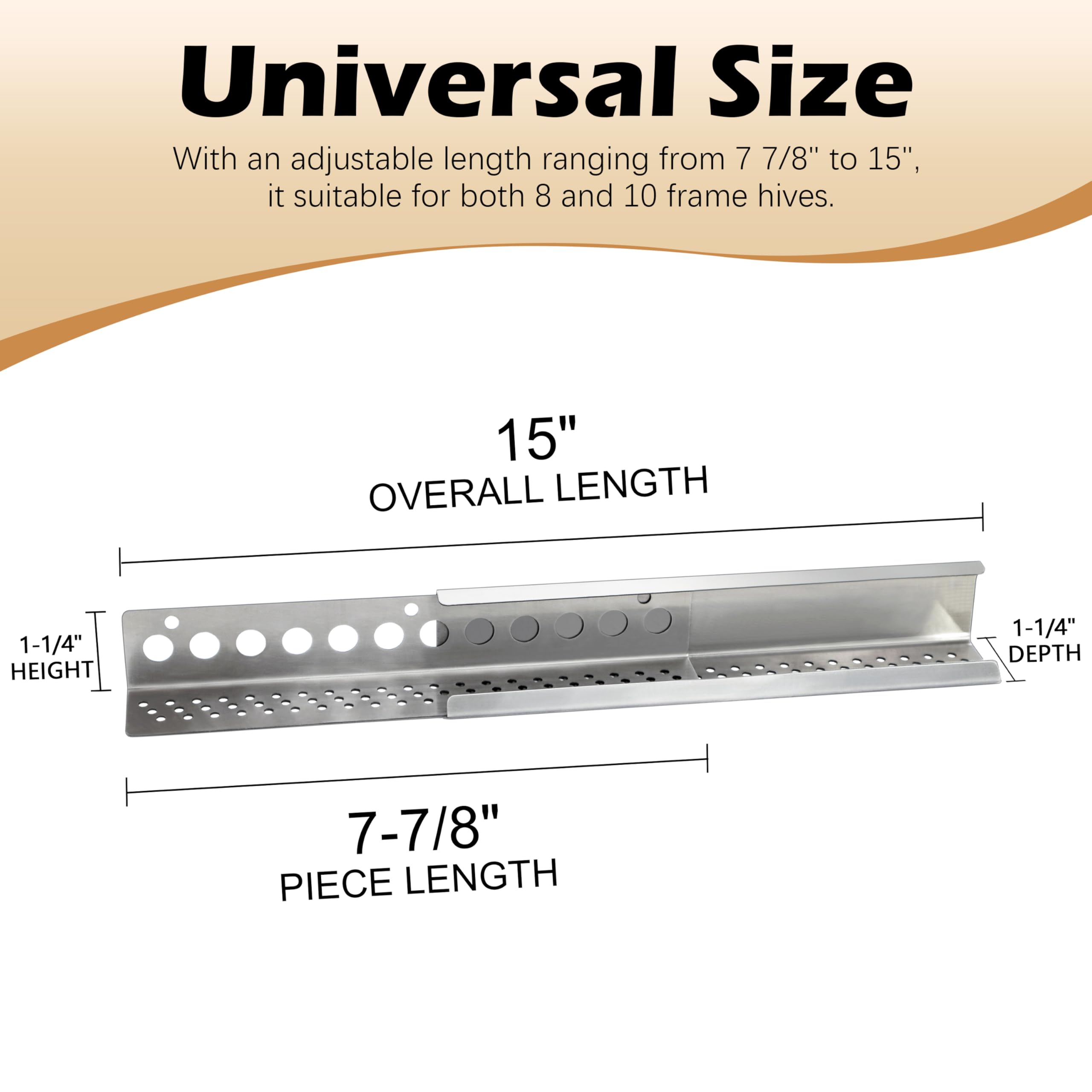 Amazon.com: BeeCastle 4PCS Beehive Entrance Reducer and Mouse