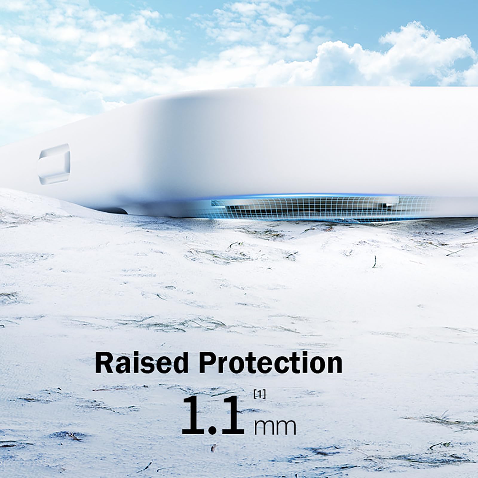 Funda Magnética para iPhone 15/15 Pro/15 Pro MAX, Ultrafina, Ligera, Tacto Agradable A La Piel, Silicona Líquida Genuina, A Prueba De Golpes,15pro MAX,White