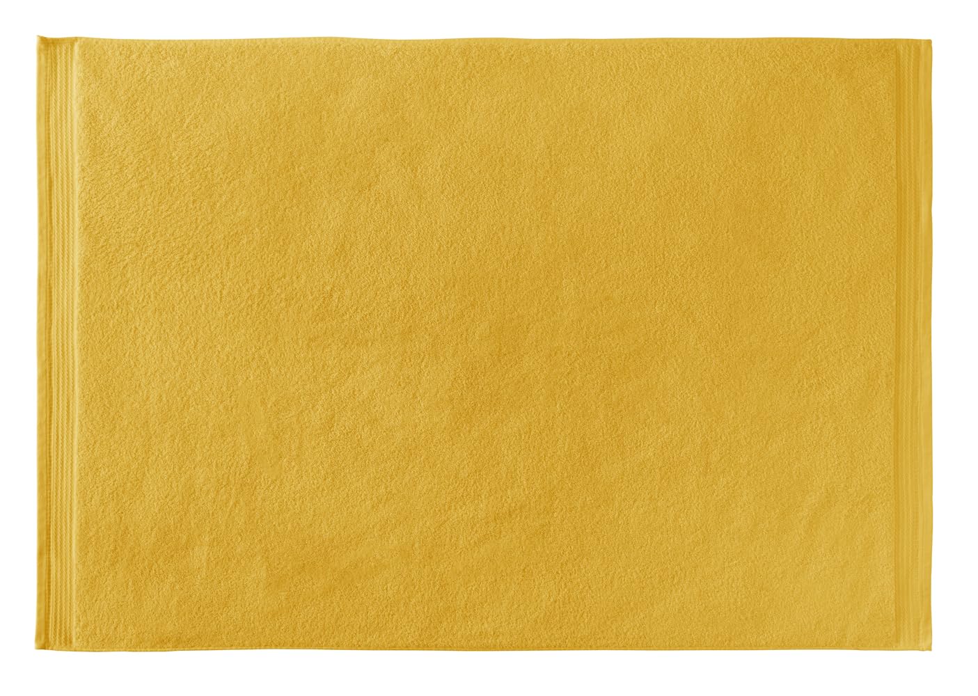 Top Towel - Set of 1 Shower Towel - Bath Towels - 100% Combed Cotton - 600 g/m2 - Measure 70 x 140 cm - Lemon - Image 4
