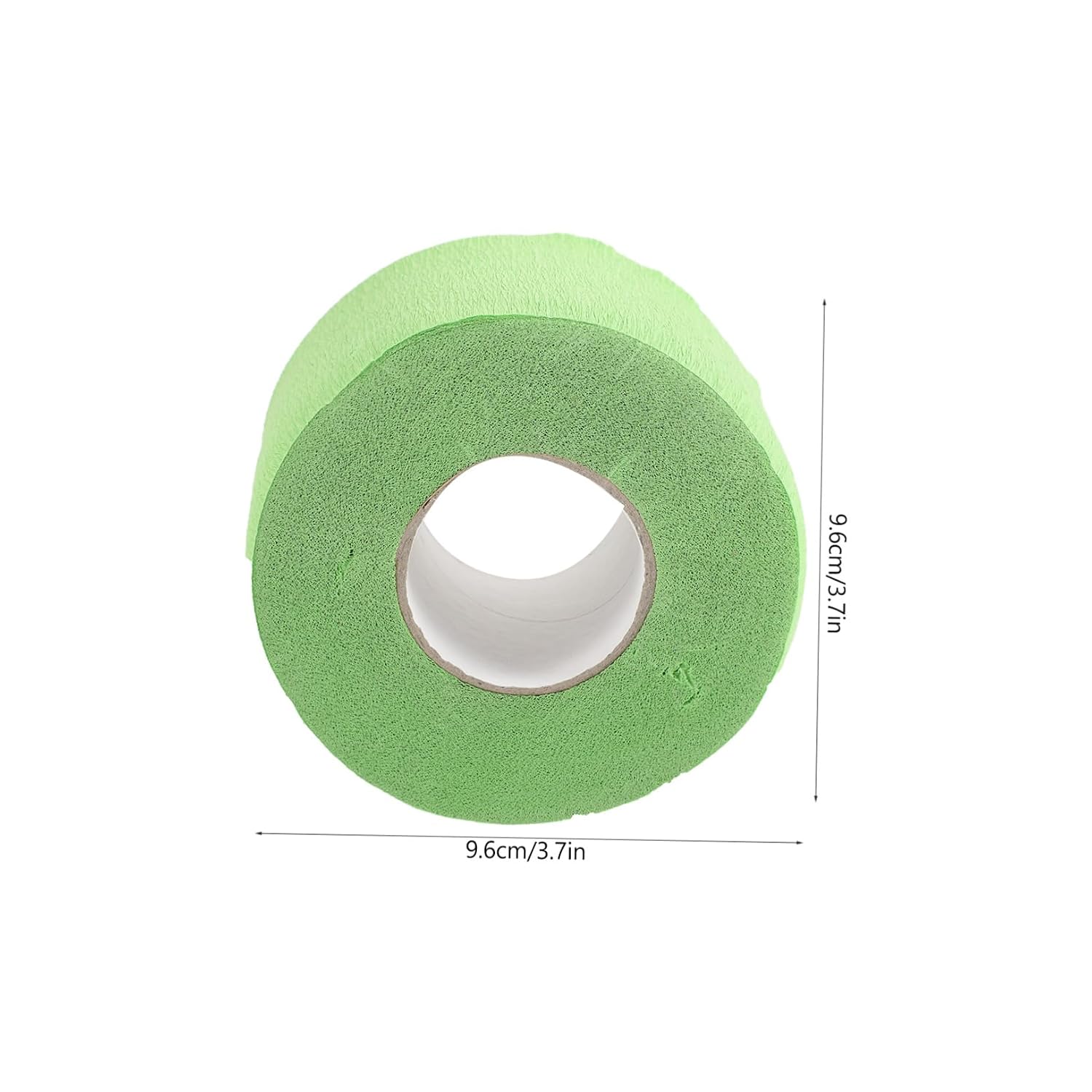 Disposable Barber Neck Strips 5 Rolls Paper for Haircut Salon