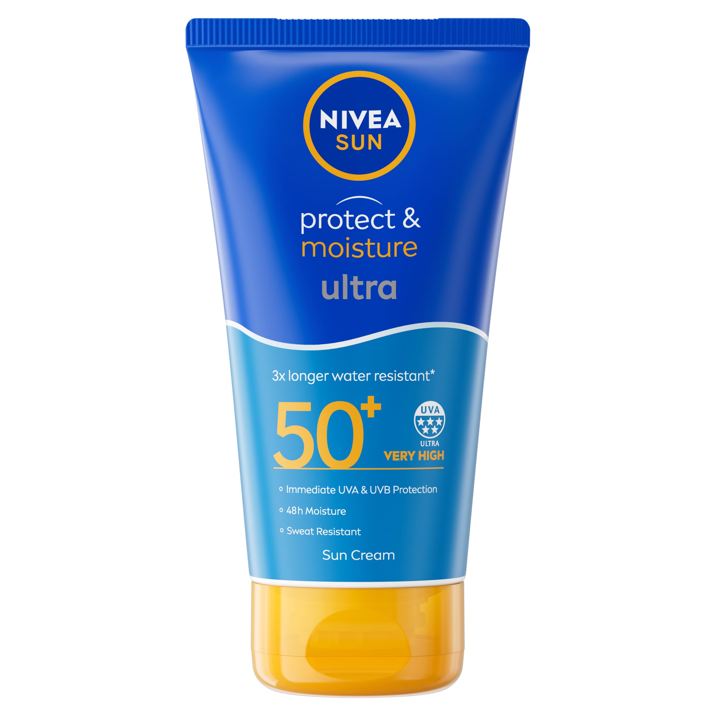Nivea Unisex Clear Ultra Protect & Moisture Spf50+ 150Ml In
