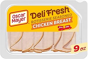 Oscar Mayer Deli Fresh Rotisserie Seasoned Chicken Breast: Kickstart Your Healthy Lifestyle