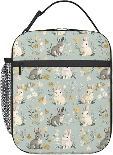 Miniatura 12 de Lonchera de aguacate con aislamiento térmico para niños, niñas, niños y mujeres, contenedores reutilizables para mujeres y hombres, bolsa de