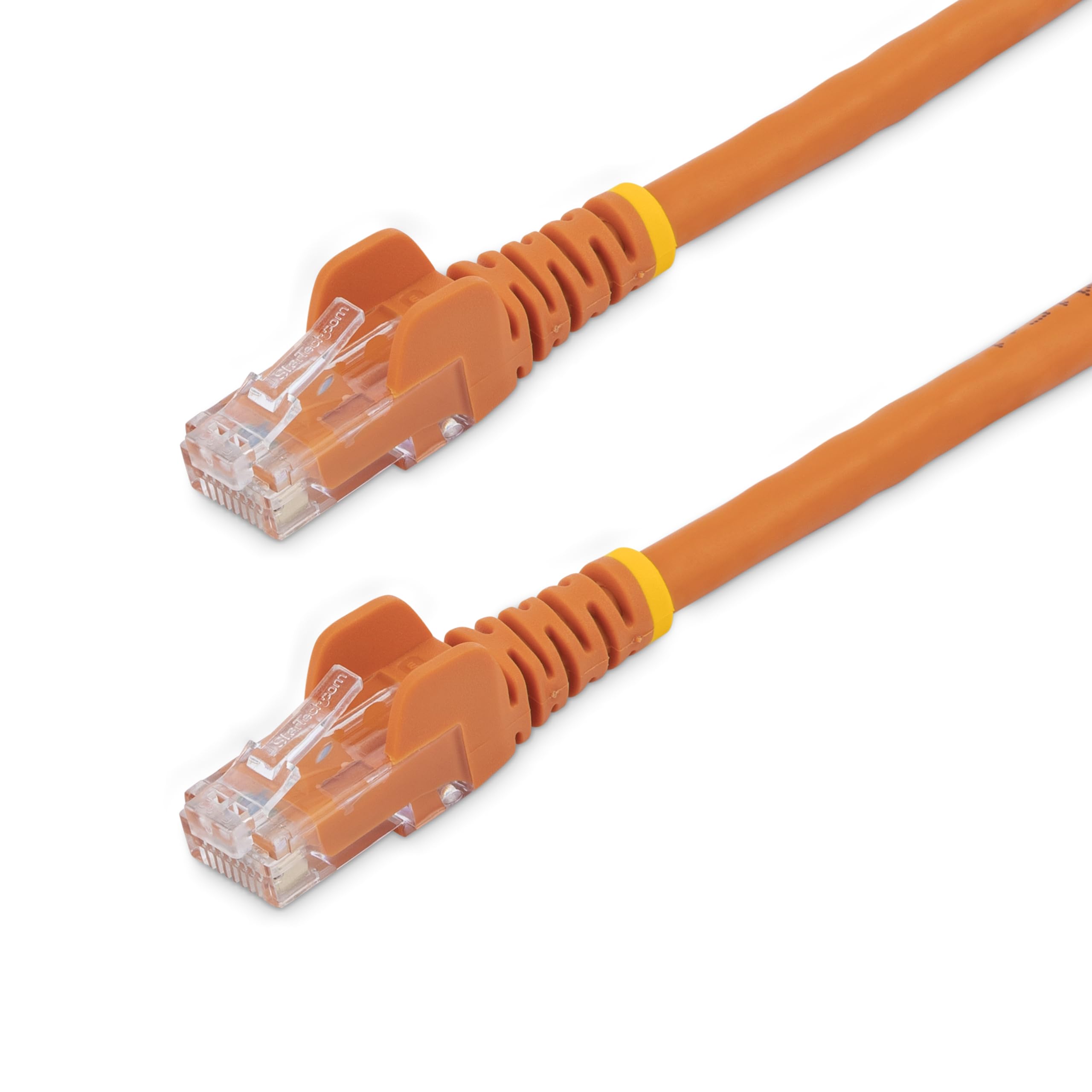 StarTech 3ft CAT6 Ethernet Cable - Black CAT 6 Gigabit Ethernet Wire -250Mhz 100W PoE RJ45 UTP Network Patch Cord Snagless with Strain Relief (N6PATCH3BK) — view 47