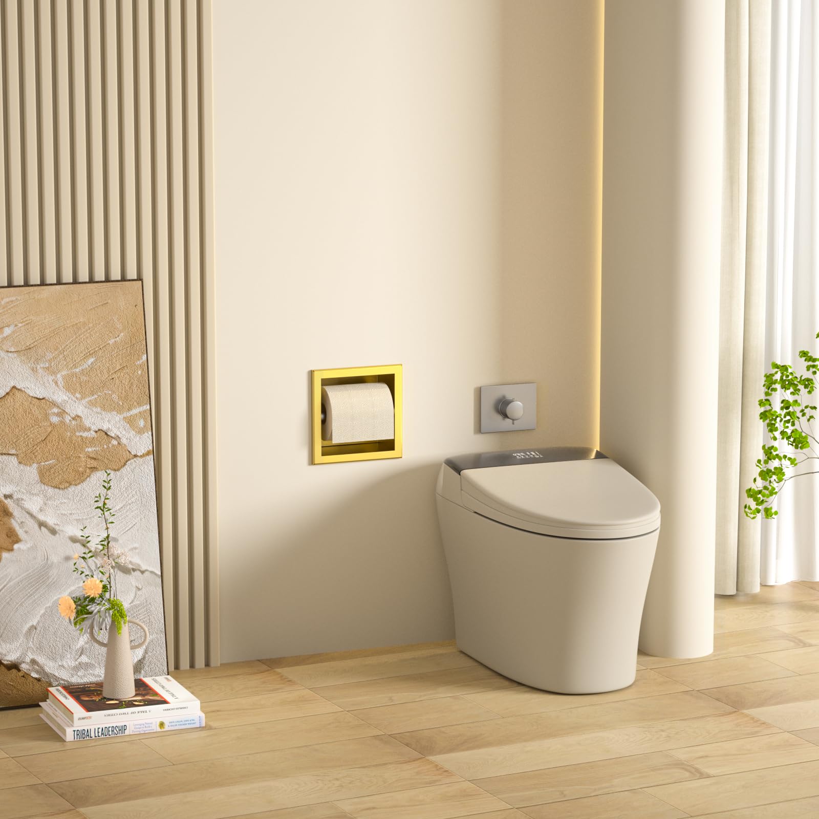 Toilet Paper Holder for Bathroom Renovation — Amazon image 8