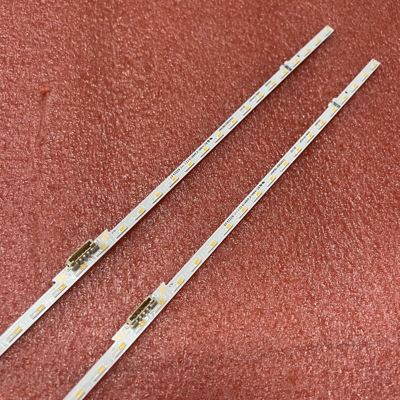 Tira de LED compatible con Fit For Samsung BN96-54492A QA65Q60BAU QA65Q60BAR QA65Q60BAK QN65Q60BAF QN65Q60BAG QN65Q60BAGXZD QN65Q60BAP QN65Q65BAK(Kit 2pcs For 1 TV)