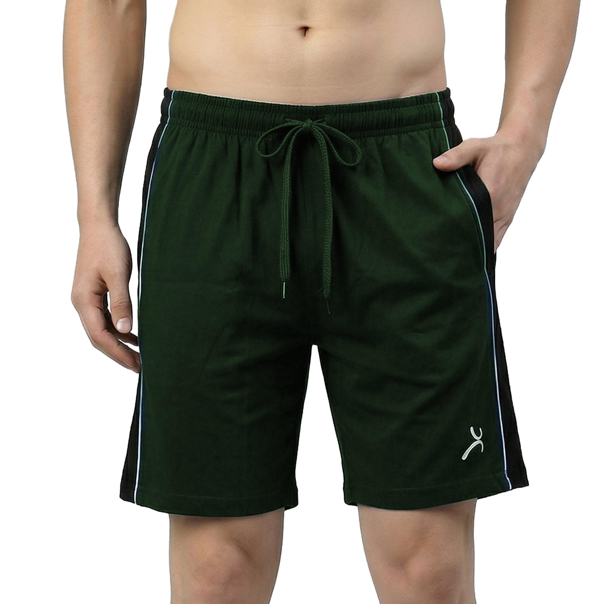 amul comfy Men Ultra Soft Cotton-Rich Drawstring Lounge Shorts-picture-53