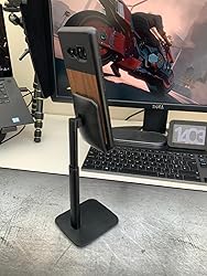 STVNKML Poker Tournament Folding Cell Phone Stand Adjustable Phone Holder For Desk Portable Phone Holder Universal Cellphone Stand Holder Compatible With Phone All Phones Black