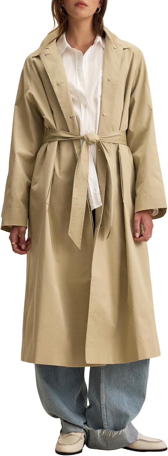 Velvet by Graham & Spencer Women's Raheal Trench Coat By Cleo Wade