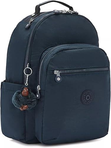 Miniatura 4 de Kipling Seoul - Mochila para laptop de 15 pulgadas para mujer, duradera, espaciosa, con correas acolchadas para el hombro, funda protectora integrada