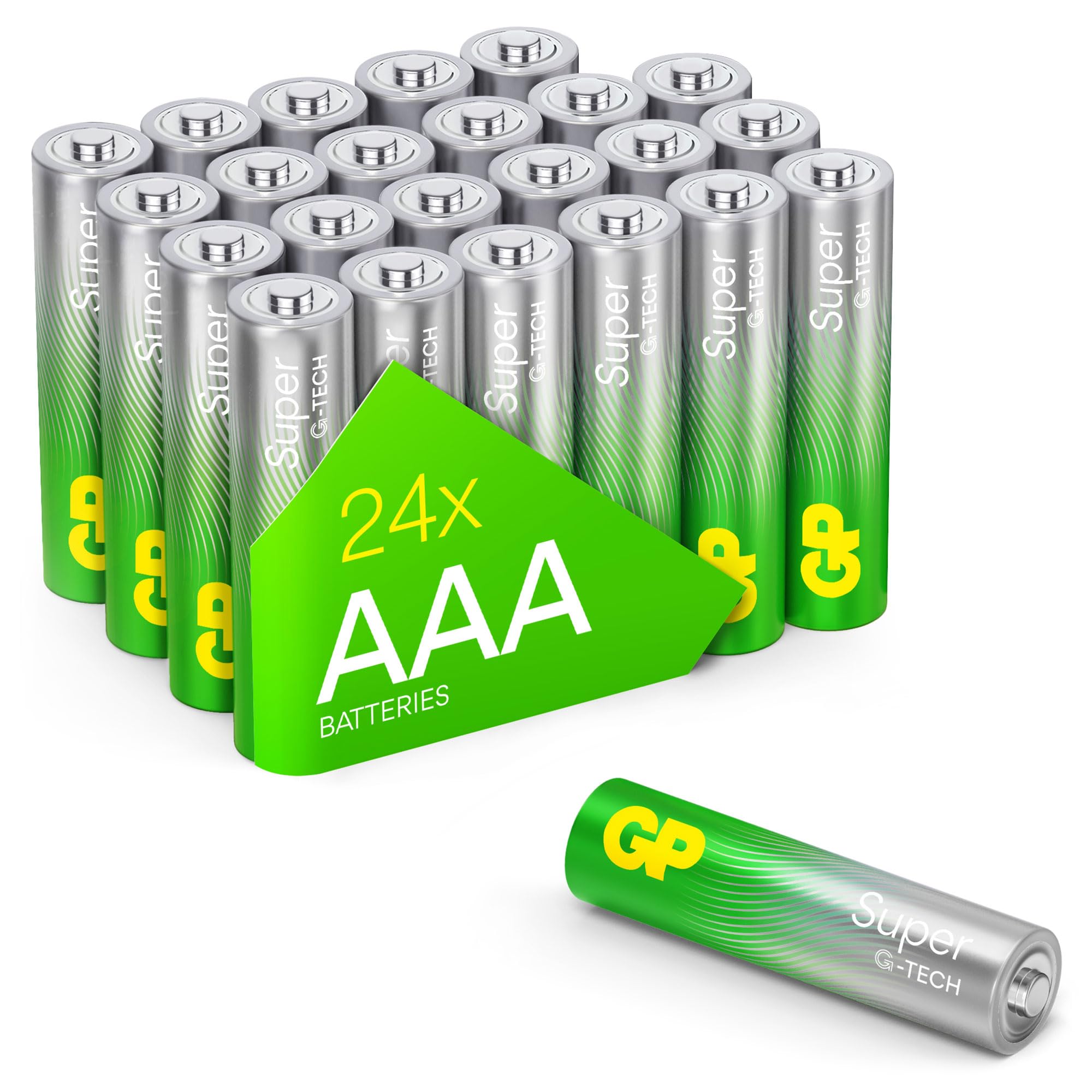GP Super G - Tech Battery AAA (24 Pack)