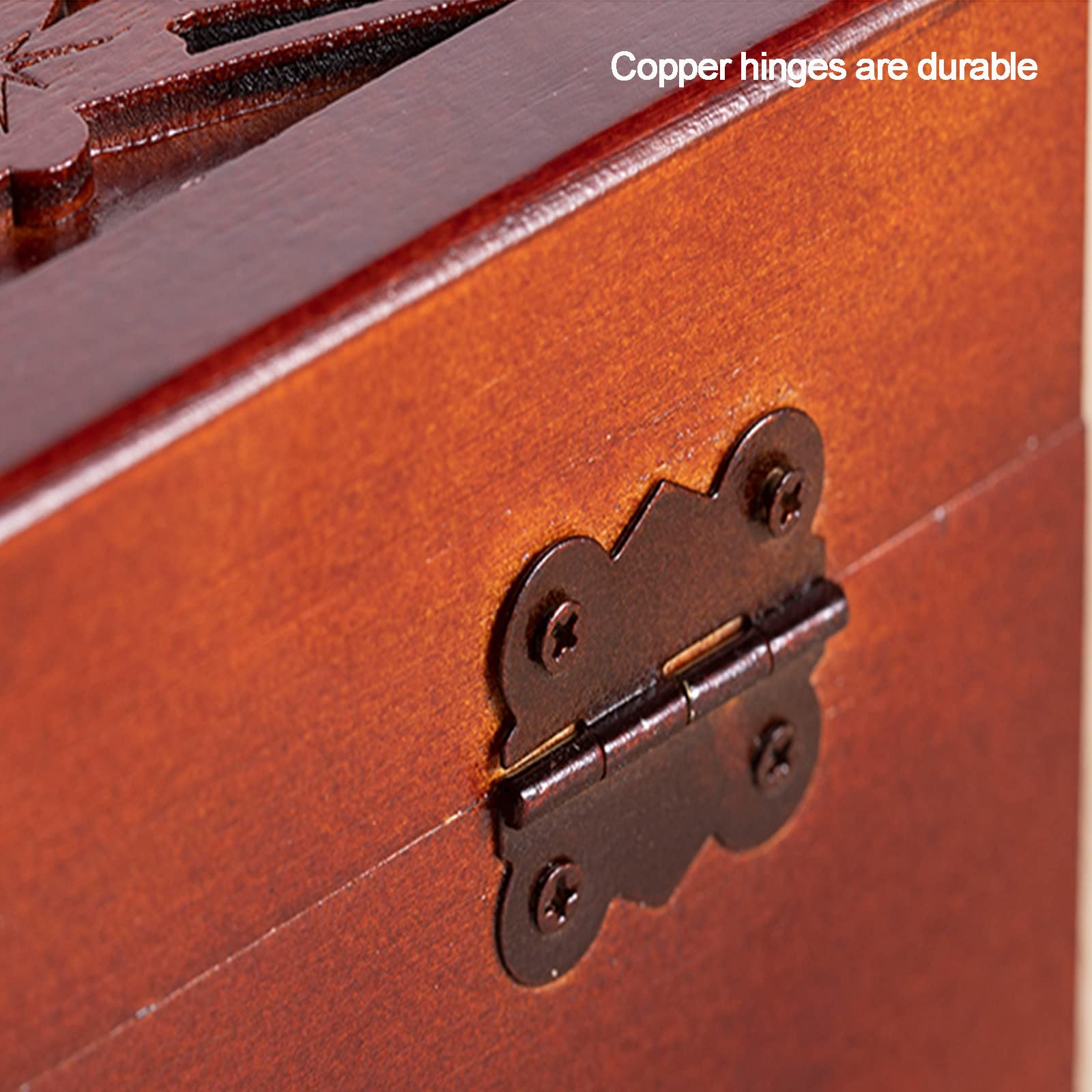 Costura, kit de costura, caja de costura, organizador de caja de costura, cesta de costura de madera, caja de costura con kit de costura, accesorios, kits de costura for adultos básicos, marrón