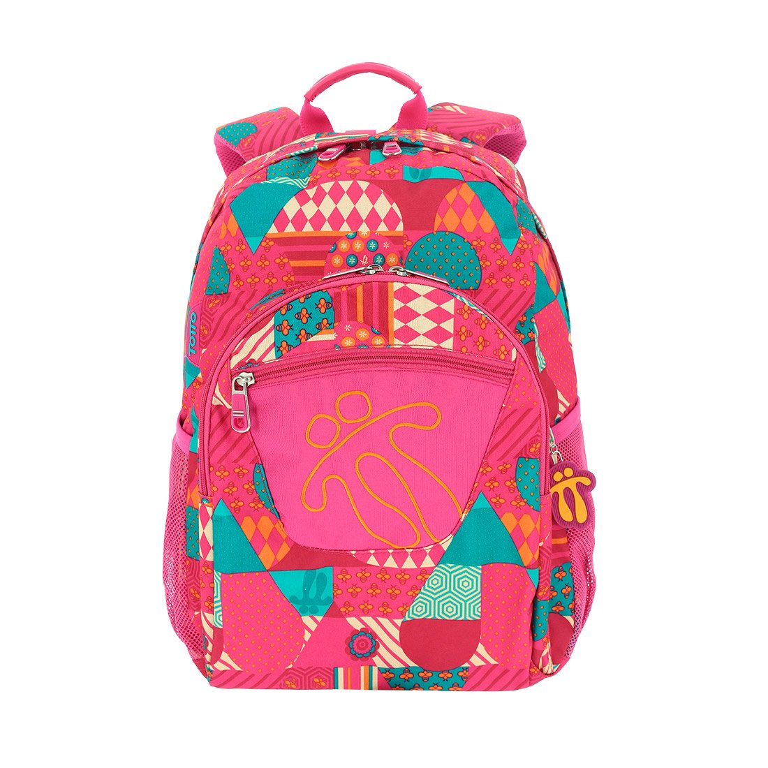 TOTTO Mochilas Escolares adaptables a Carro, Mochilas Grandes Infantiles Estampados - Mochilas Totto
