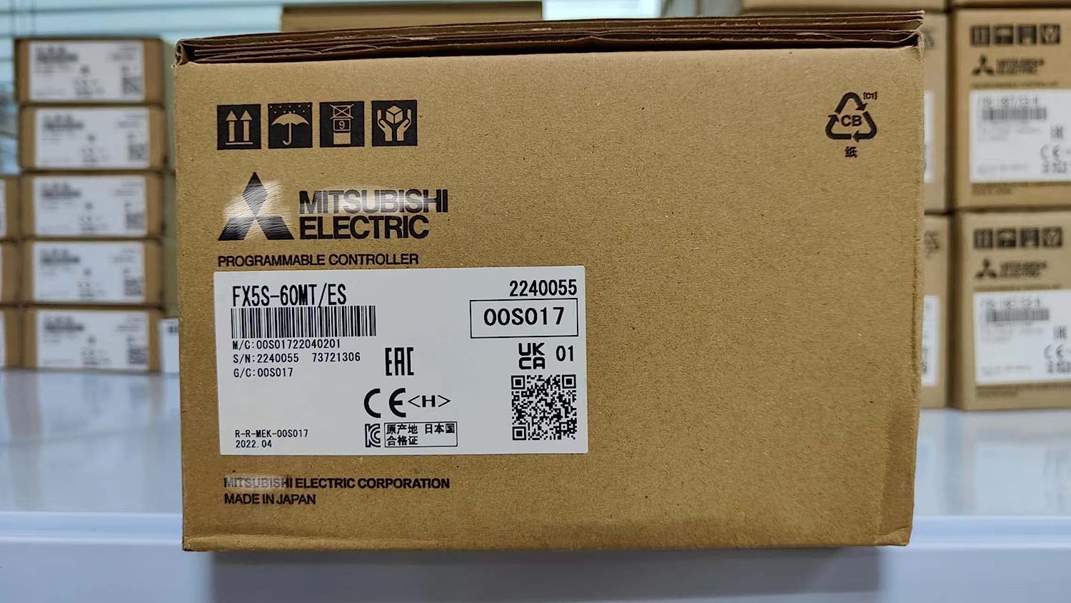 Amazon.co.jp: FX5S-60MT/ES MELSEC iQ-Fシリーズ シーケンサ 制御機器