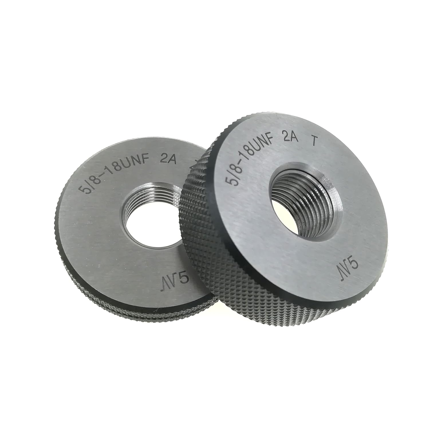 Thread Ring Gage 5/8-18 UNF 2A Thread Ring Gauge GO NOGO