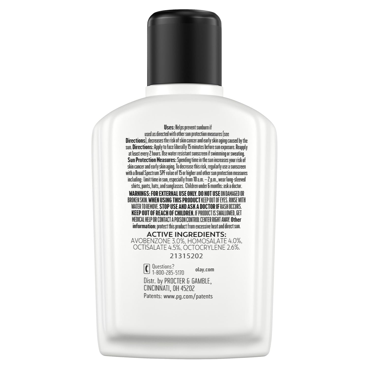 Olay Complete All Day Moisturizer with Broad Spectrum SPF 15 Normal, 4 Fl Oz (Pack of 1) - Image 13