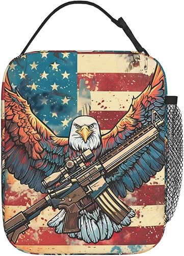 Vista 11 de Lonchera de leopardo para mujeres y hombres, lonchera aislada, bolsa de almuerzo reutilizable para oficina, trabajo, picnic, viajes color23