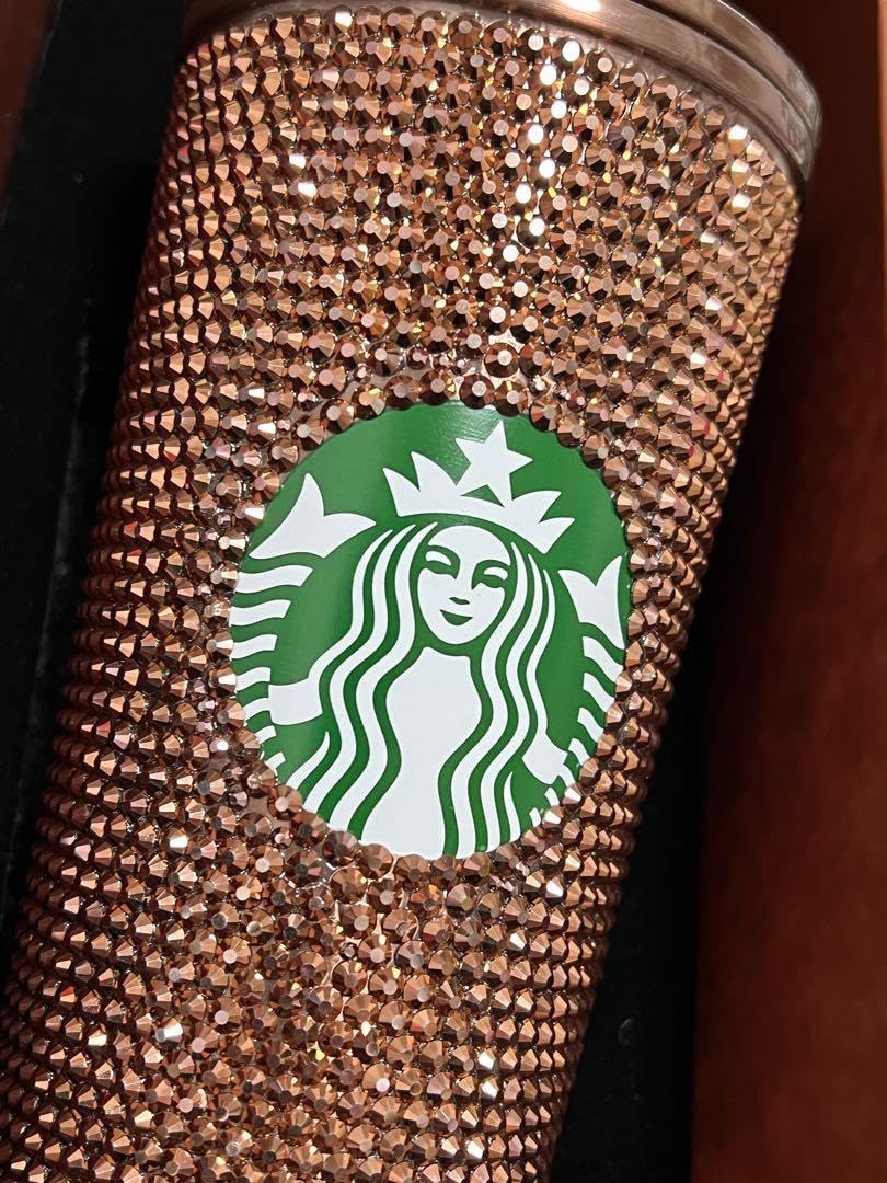 Starbucks Coffee - レア　完売　海外限定　スターバックス　タイ　カッパー　ラインストーンタンブラー Amazon | レア 完売 海外限定 スターバックス タイ カッパー
