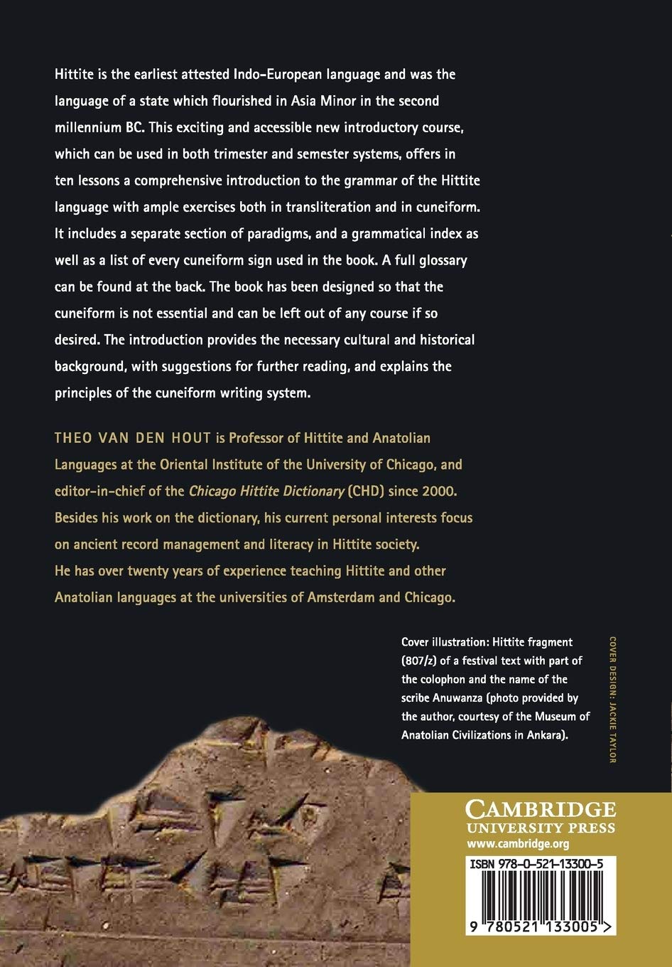 The Elements of Hittite