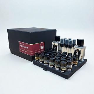 LA FEMME GRANDE | DIY Perfume Making Kit | Women’s Eau De Parfums | Create Luxury Scents | Spicy, Aromatic & Woody Notes | Portable Refillable Mist Bottles | Make 6 x 8ml