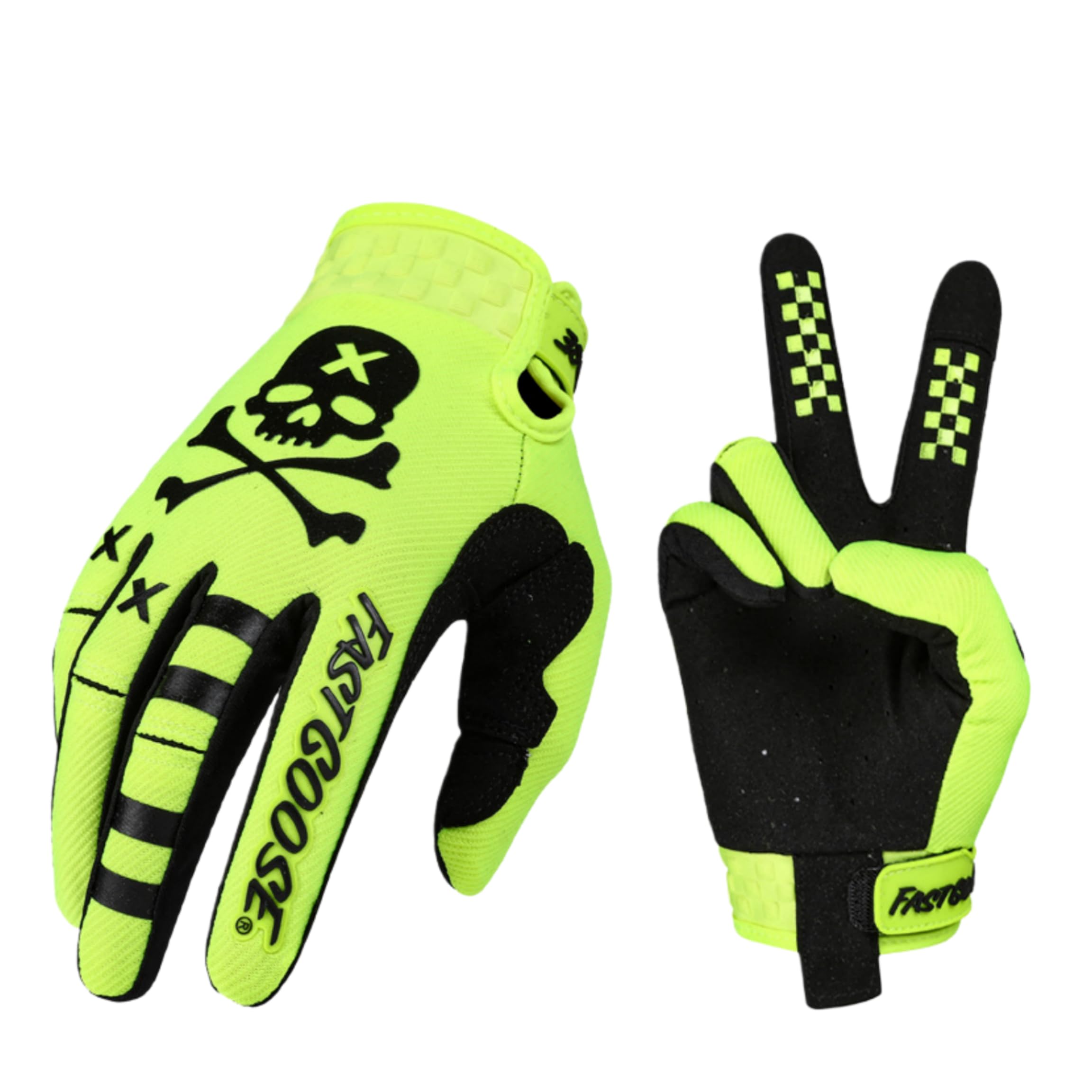 Full Finger Motorcycle Gloves Breathable Motocross ATV MTB Riding Gloves for Men Women