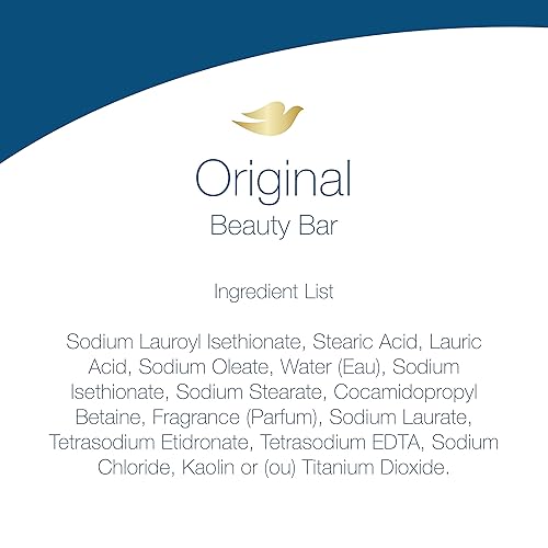 Miniatura 8 de Dove Beauty Bar - Limpiador suave para la piel, hidratante para un cuidado suave y suave de la piel, fabricado con crema hidratante de 14, 3.75