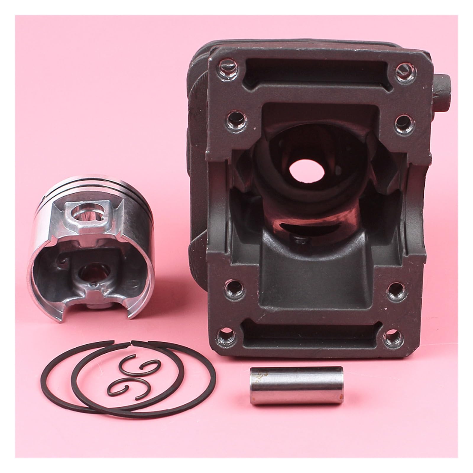 38mm sworzeń tłokowy cylindra pierścień zabezpieczający zestaw do piły łańcuchowej Stihl MS180 018 MS 180 część zamienna 1130 020 1208