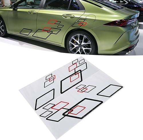 Miniatura 3 de Pegatinas laterales de carrocería a prueba de sol de 39.4x15.0 in Pegatinas de gráficos de carrocería decoración de estilo de vehículo todoterreno