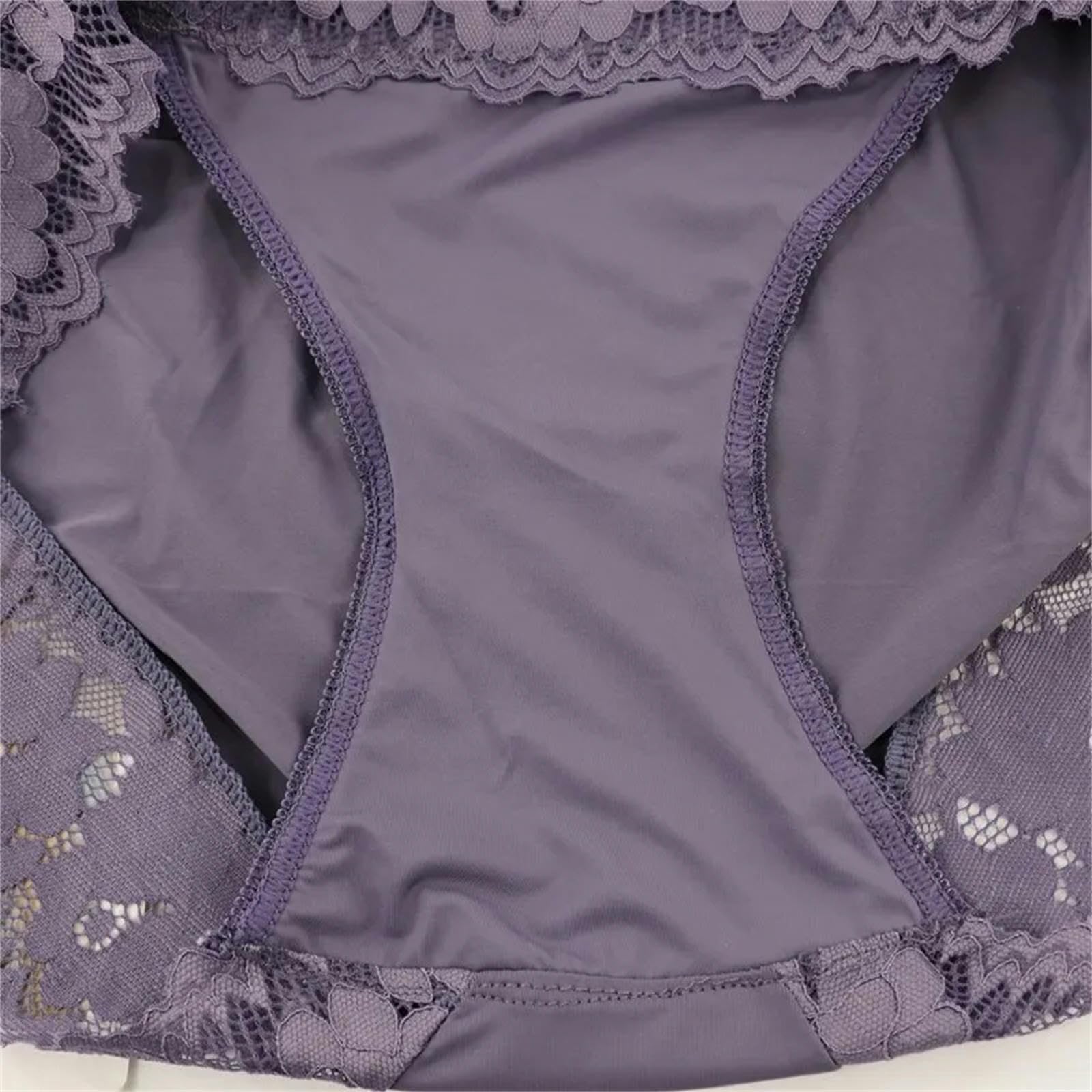 Majtki damskie plus size, gładkie, kwiatowe koronki, poliester, wysoka wysokość bielizny, 5XL