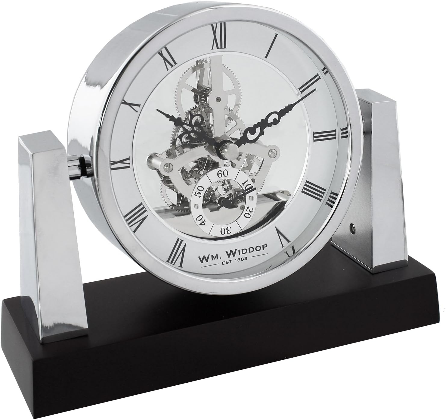William Widdop Wall Clocks, glass,metal,plastic, One Size