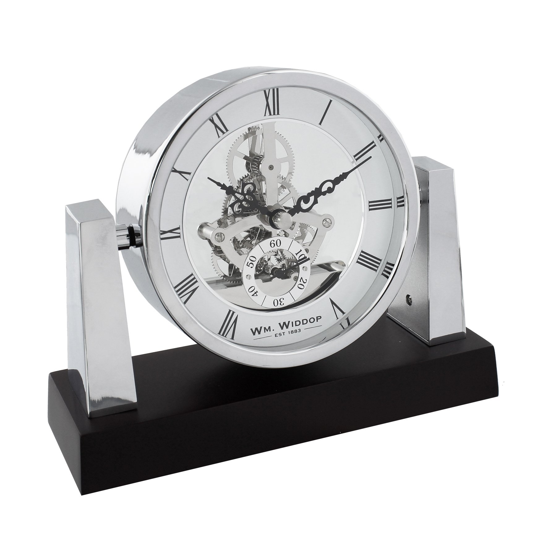 William Widdop Wall Clocks, glass,metal,plastic, One Size