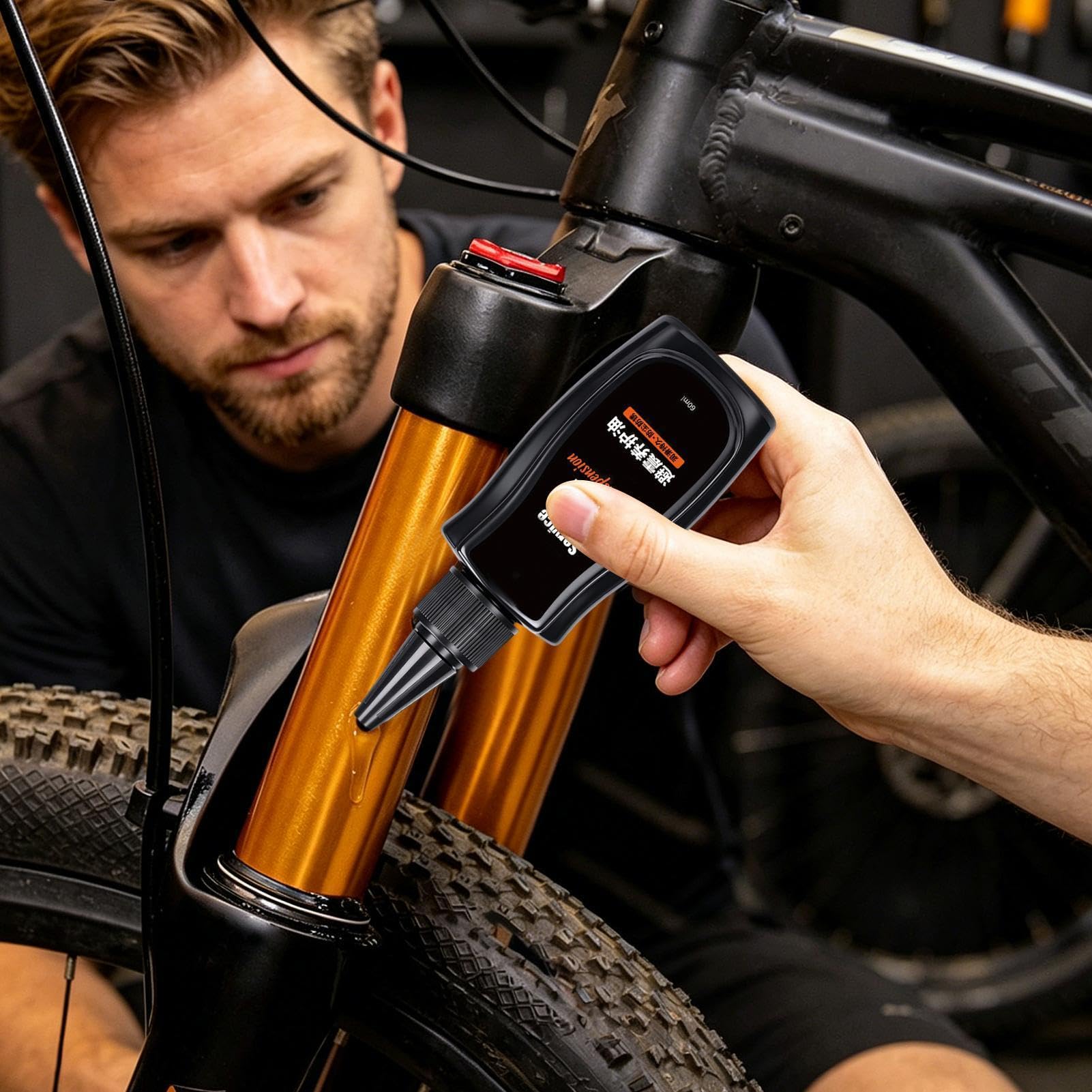 mountainbike federung ölen Federgabel Schmiermittel - Schockabsorbierendes Dämpferöl Zur Verbesserung Der Stoßdämpfung | Langzeit-Schmierung Zur Verbesserung Der Für Alle Fahrer FLY RACING Pro Lite preorder Size:14 (42)