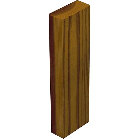 Amazon Woodpro ２ ４材 ツーバイフォー材 Diy素材 国産杉 新材 厚38ｍｍ 幅ｍｍ 長さ300ｍｍ 長さ30ｃｍ ナッツ色 屋内専用 角材