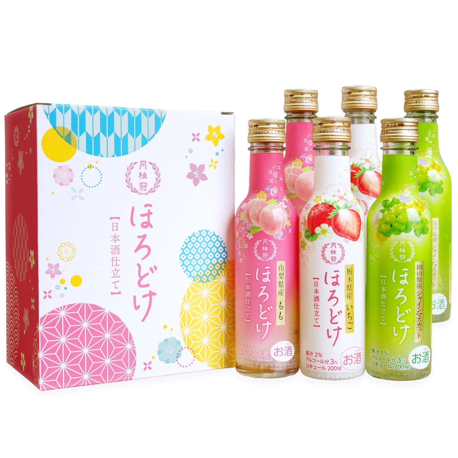 Amazon.co.jp: 【ギフト 国産果汁入りのお酒】月桂冠 ほろどけ 飲み